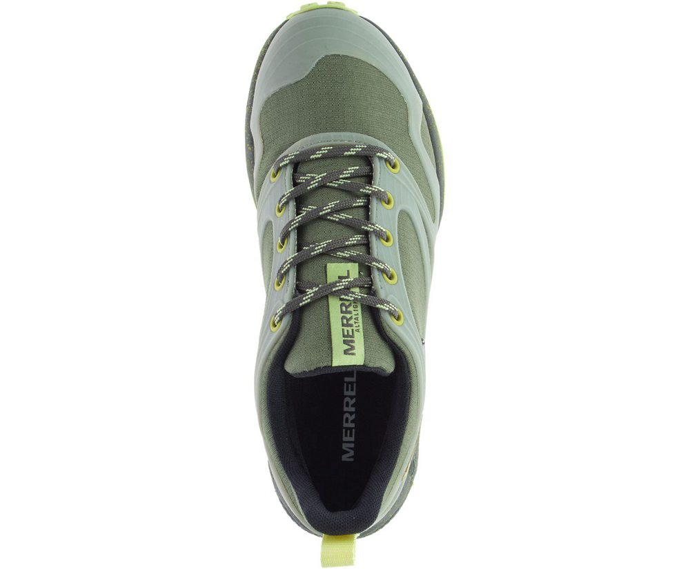 Merrell Hiking Shoes Olive - Altalight Waterproof - Womens 52IPLRNXV